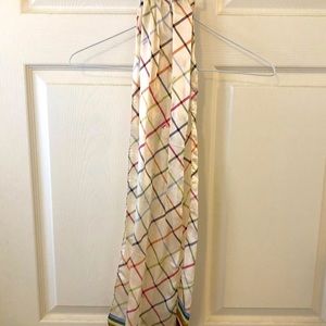 Coach Silk Scarf